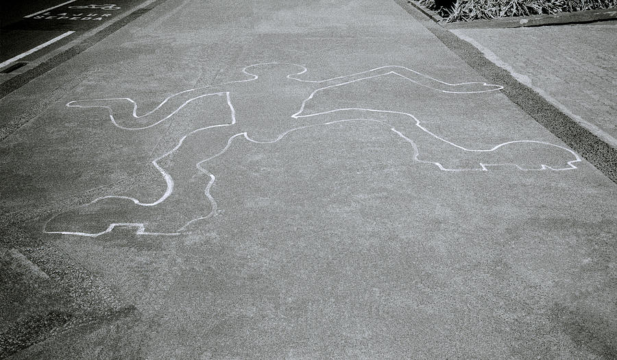 Crime Scene Photograph by Shaun Higson