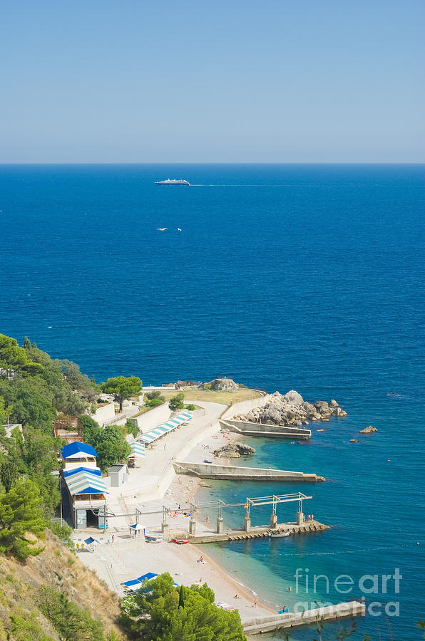 Crimea Landscape Photograph by Boon Mee