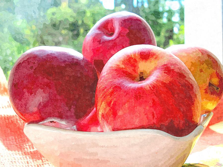 Crimean Apples  Photograph by Rick Todaro