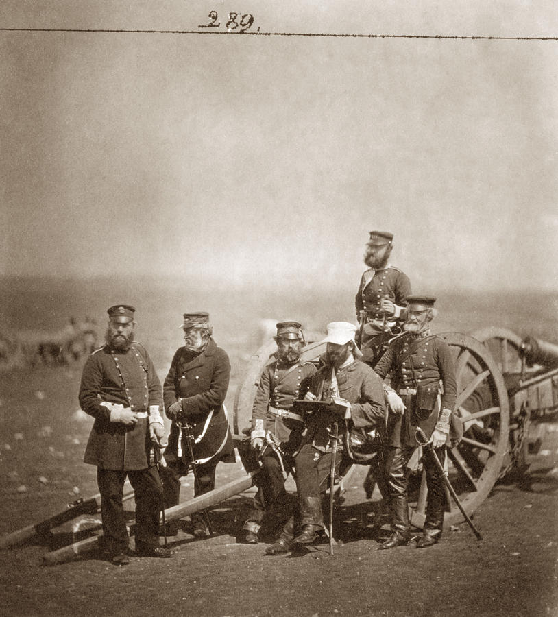 Crimean War Artillery Photograph by Granger - Fine Art America