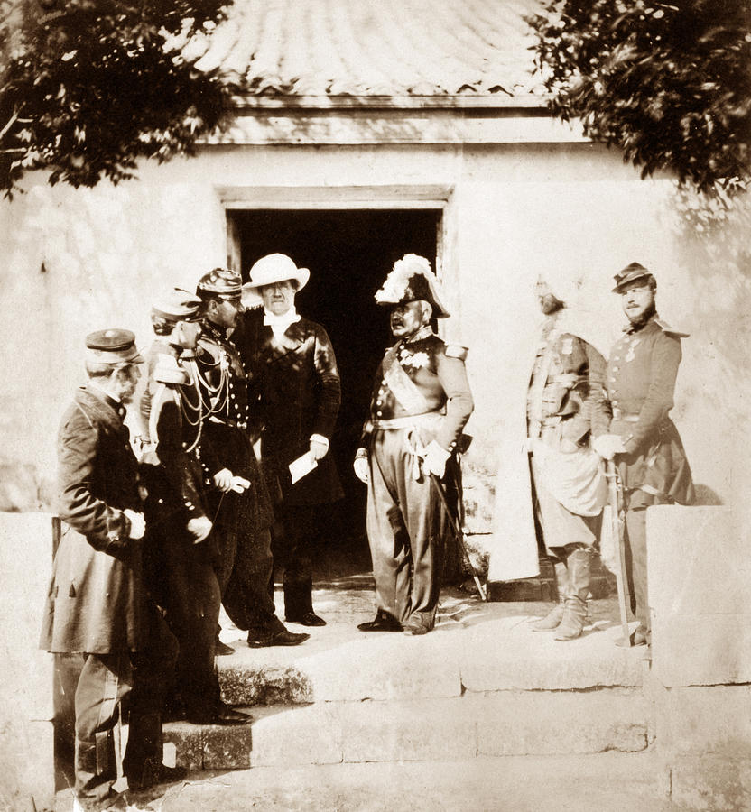 Crimean War Headquarters Photograph by Granger