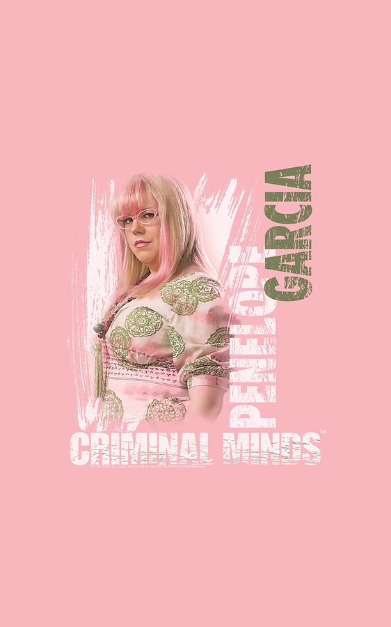 Typography Digital Art - Criminal Minds - Penelope by Brand A Typography Digital Art - Criminal Minds - Penelope by Brand A