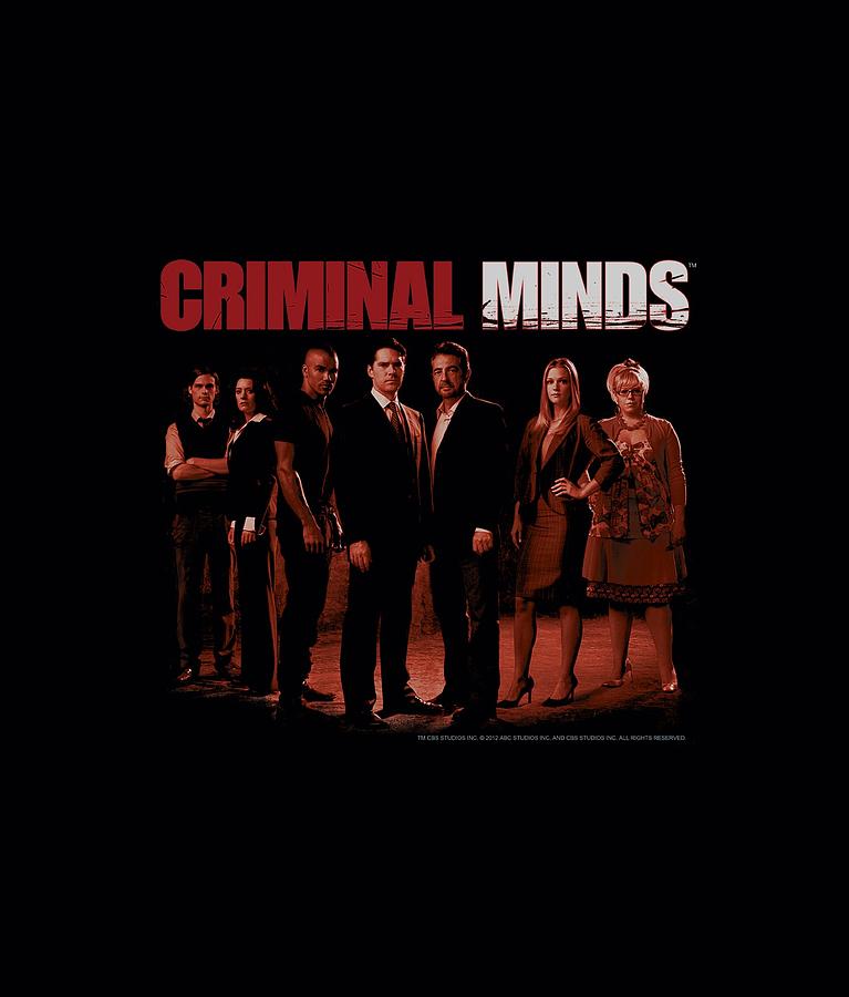 Criminal Minds - The Crew Digital Art by Brand A