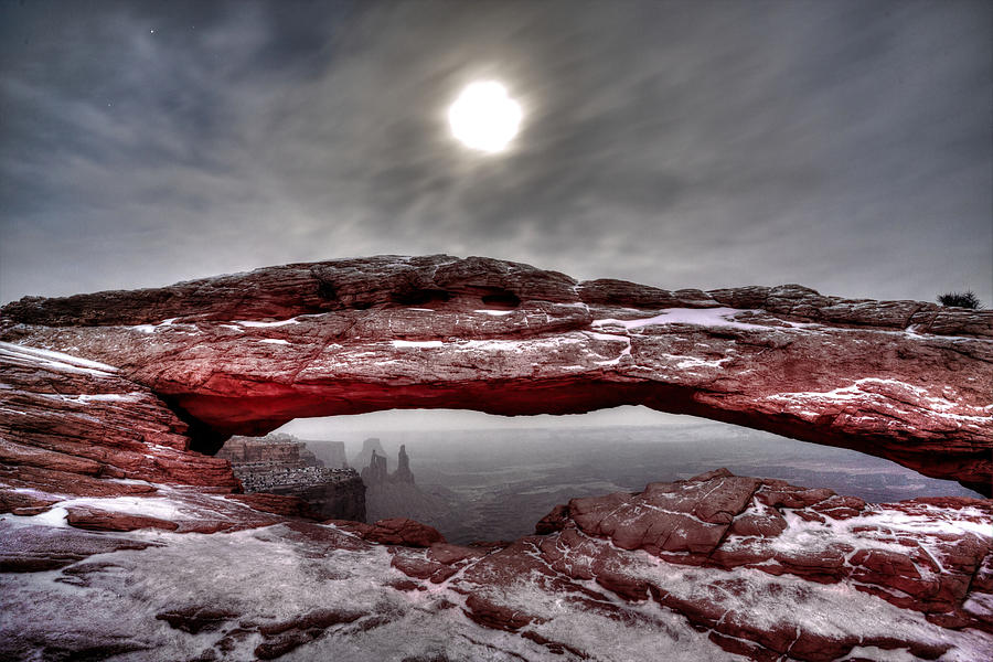 Crimson Arch Photograph by David Andersen