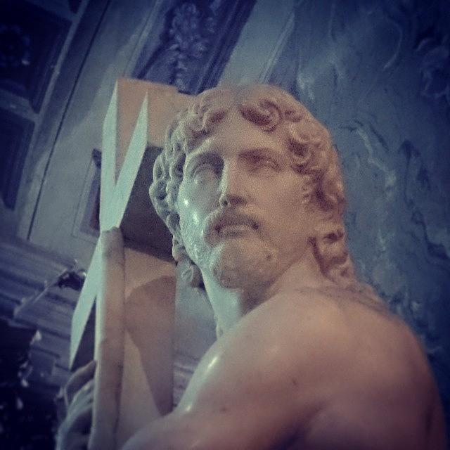 Michelangelo Photograph - #cristo #michelangelo #rome #italy #art by Francisco  Quiroz 