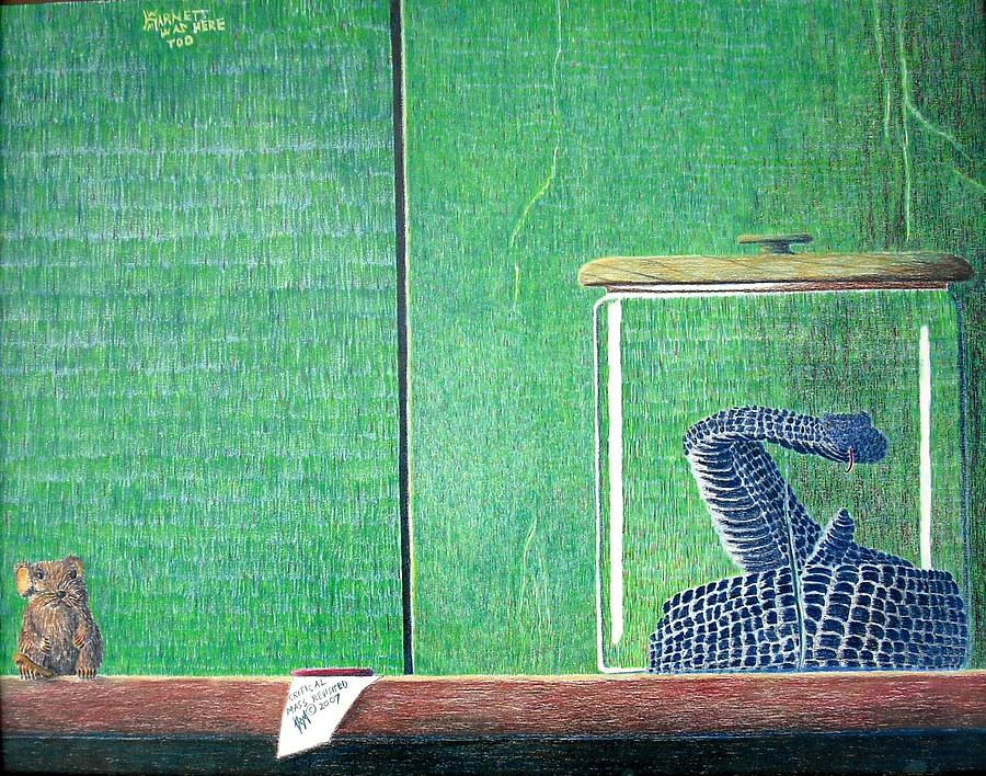 Animal Painting - Critical Mass Revisited by A Robert Malcom Animal Painting - Critical Mass Revisited by A Robert Malcom