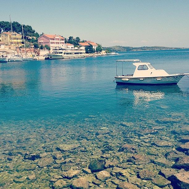 Summer Photograph - #croatia #travel #zadar #summer by Ashley Millette