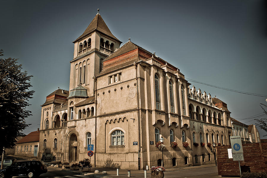 Croatian national hall building Krizevci Croatia Photograph by Brch Photography