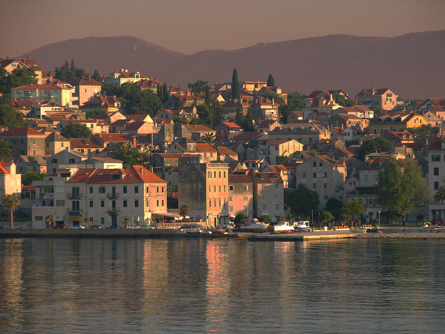 Croatian Town of Split Photograph by Don Wolf