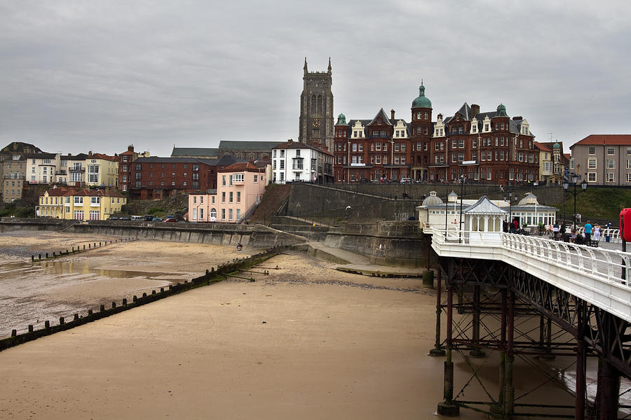 Cromer in Norfolk England Photograph by Chris Smith