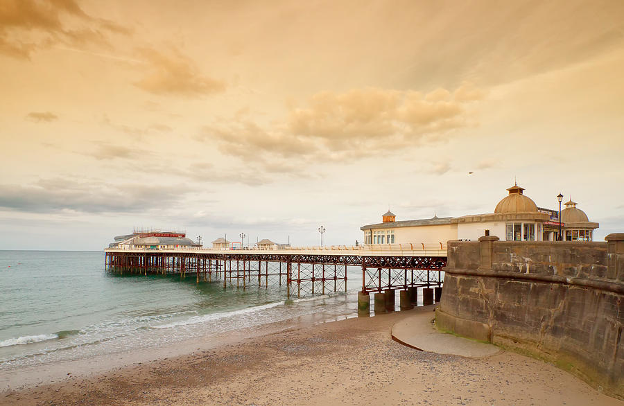 Cromer Pier Photograph by Shirley Mitchell
