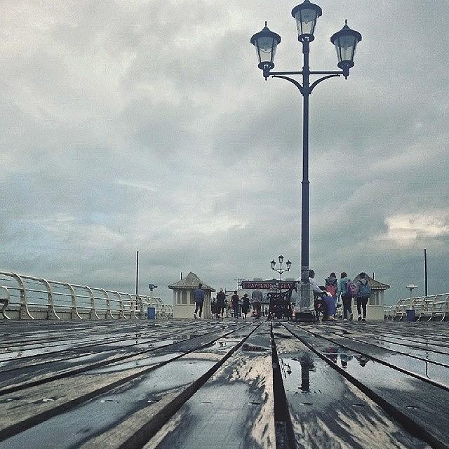 Summer Photograph - #cromerpier  #pier .. #norfolk #uk by Linandara Linandara