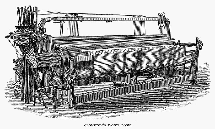 Crompton Fancy Loom Painting by Granger