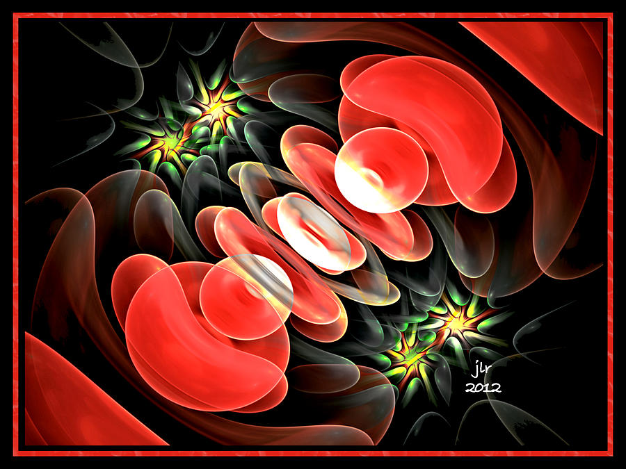 Fractal Digital Art - Cronus by Janet Russell Fractal Digital Art - Cronus by Janet Russell