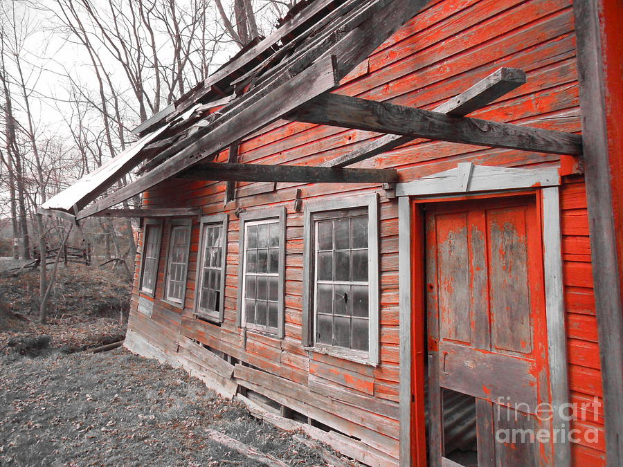 Crooked House Photograph by Sharon Costa | Fine Art America