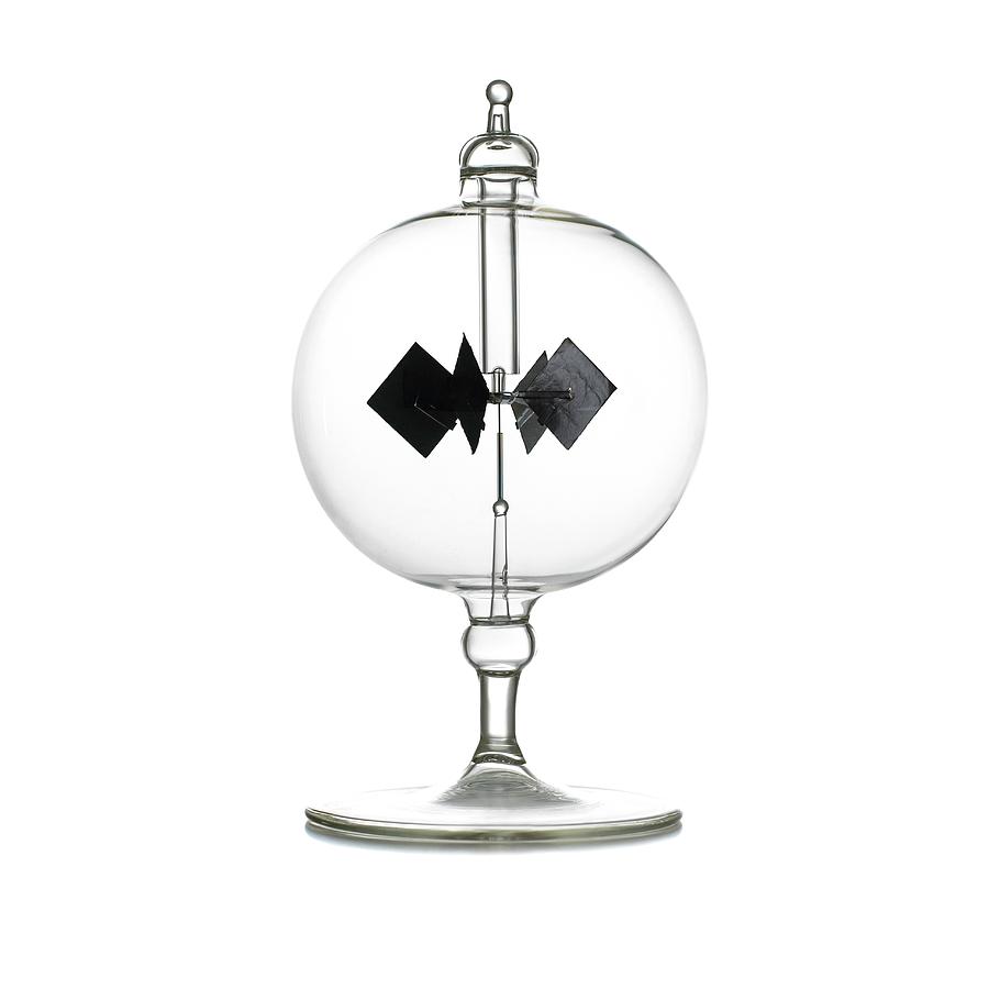 Crookes Radiometer Photograph by Science Photo Library