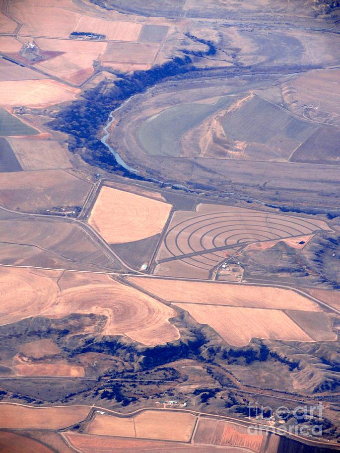 Crop Circle Photograph by Anthony Wilkening