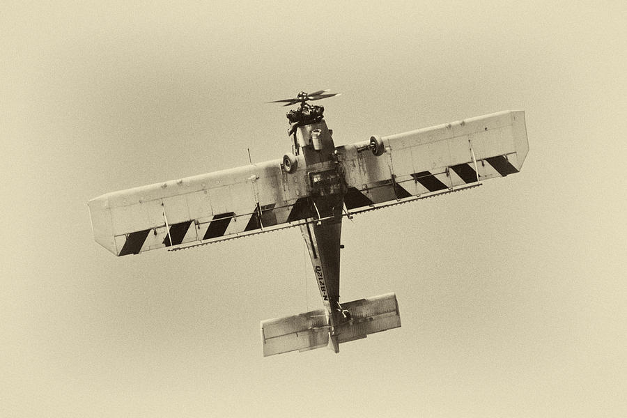 Crop duster 1 Photograph by Patrick Lynch