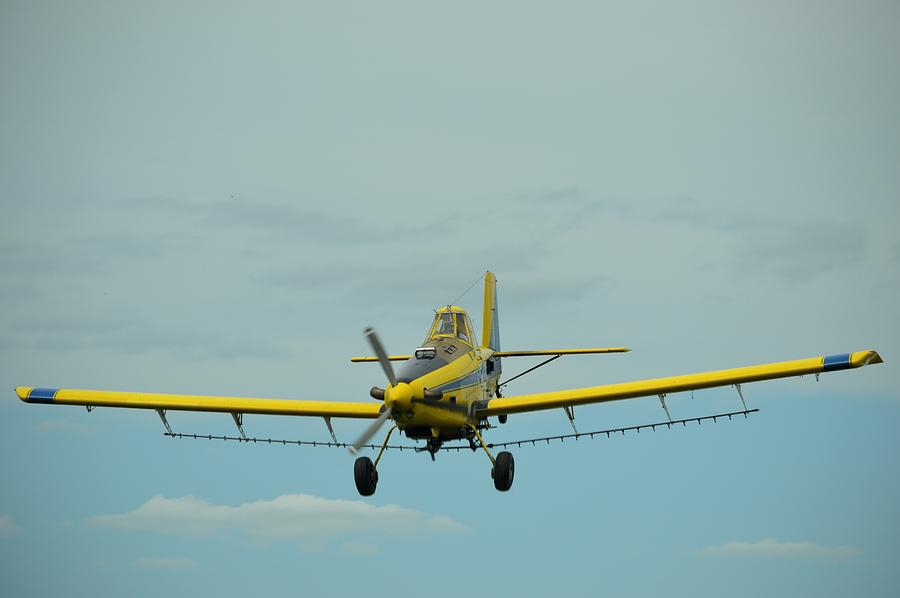 Crop Dusting 9002 Photograph by Bonfire Photography