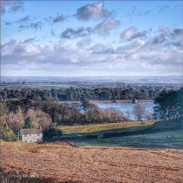 Cropston Reservoir, Leicestershire Photograph by Polly Rhodes