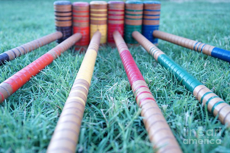 Croquet Anyone by Kerri Mortenson Croquet Anyone by Kerri Mortenson