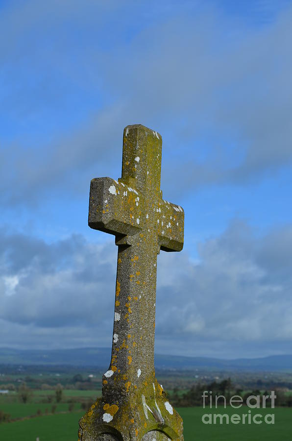 Cross at Cashel Photograph by DejaVu Designs