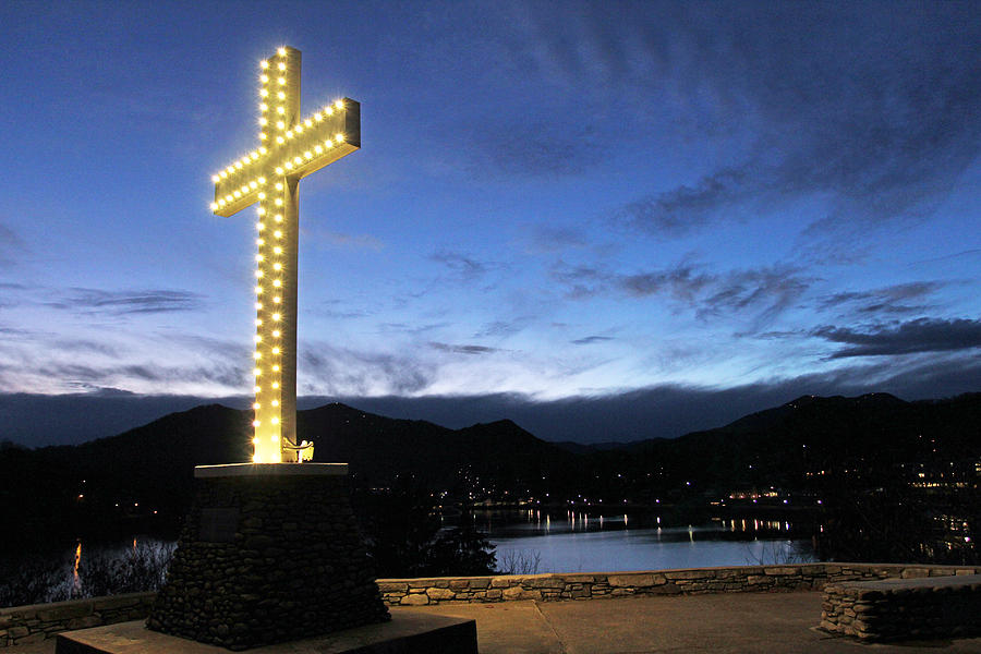 Cross at Junaluska Photograph by Jennifer Robin
