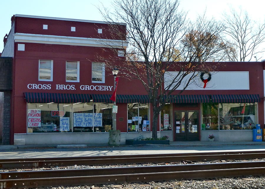Cross Brothers Grocery Photograph by Jean Wright