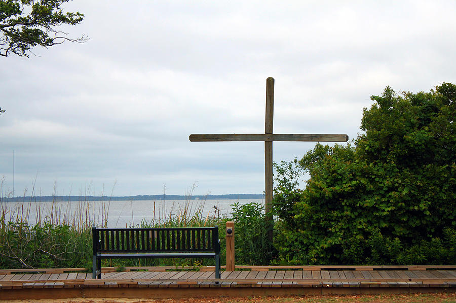 Cross By The Sound Photograph