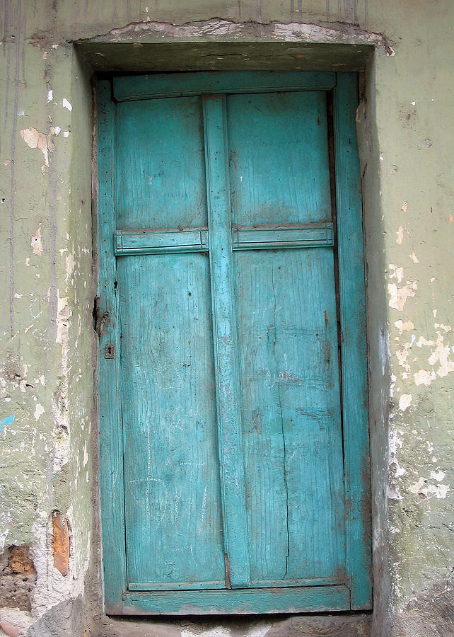 Cross in a Door Photograph by Henry Owen - Fine Art America