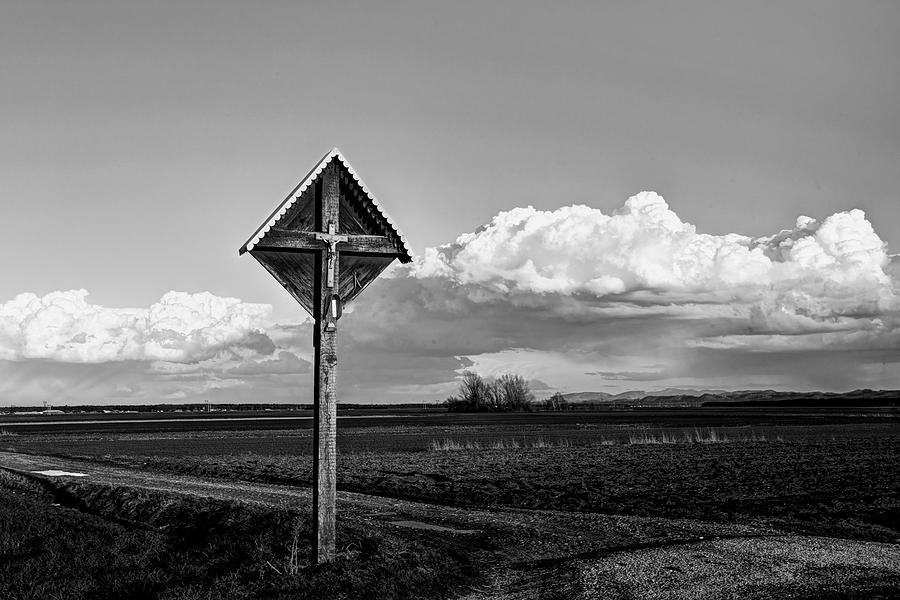 Cross Photograph by Ivan Slosar