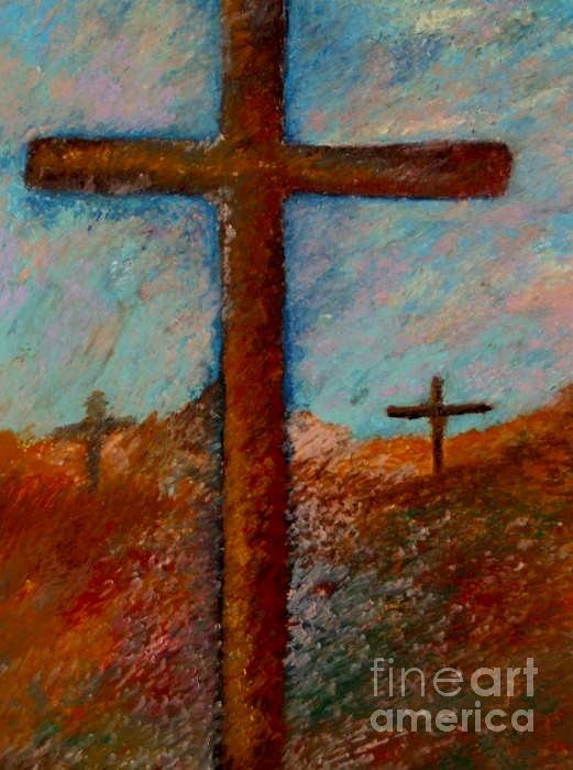 Cross Pastel by Jon Kittleson