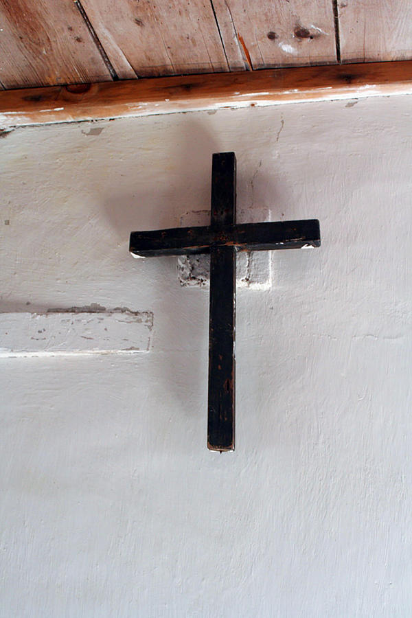 Cross of Christ Photograph by Kathryn McBride