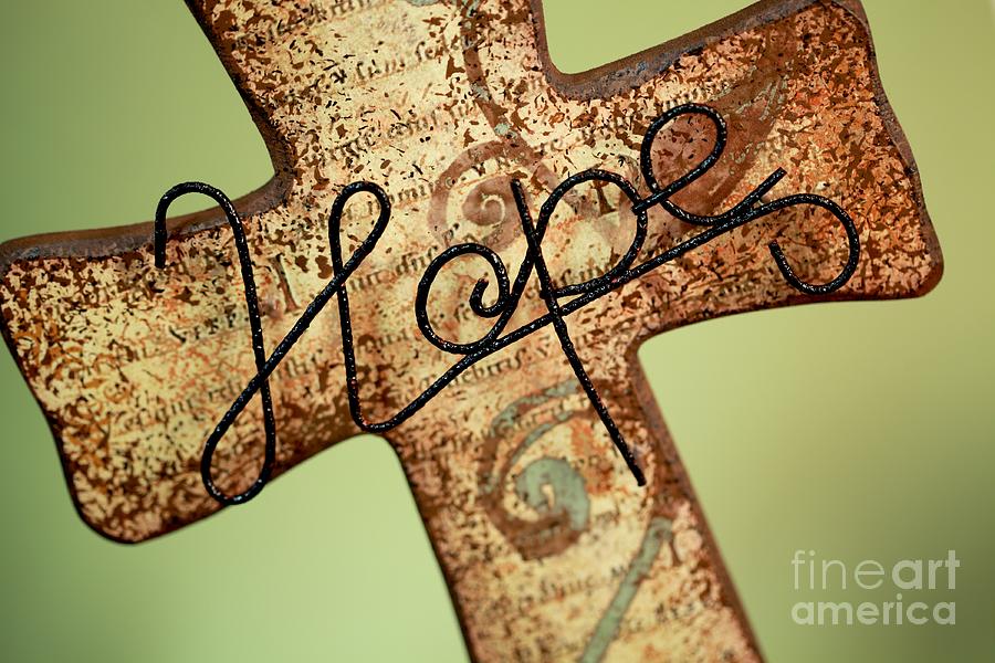 Cross of Hope Photograph by Pattie Calfy