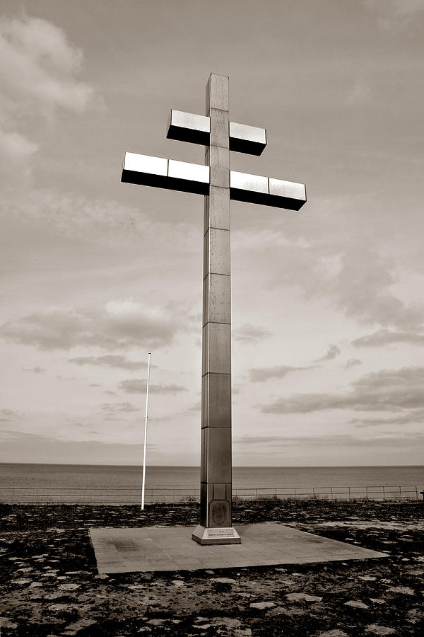 Cross of Lorraine Photograph by Olivier Le Queinec
