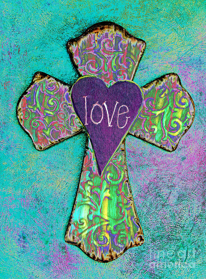 Cross of Love by Pattie Calfy Cross of Love by Pattie Calfy