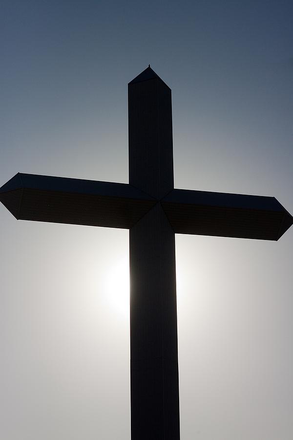 Cross of Our Lord Jesus Christ Photograph by Ronnie Prcin