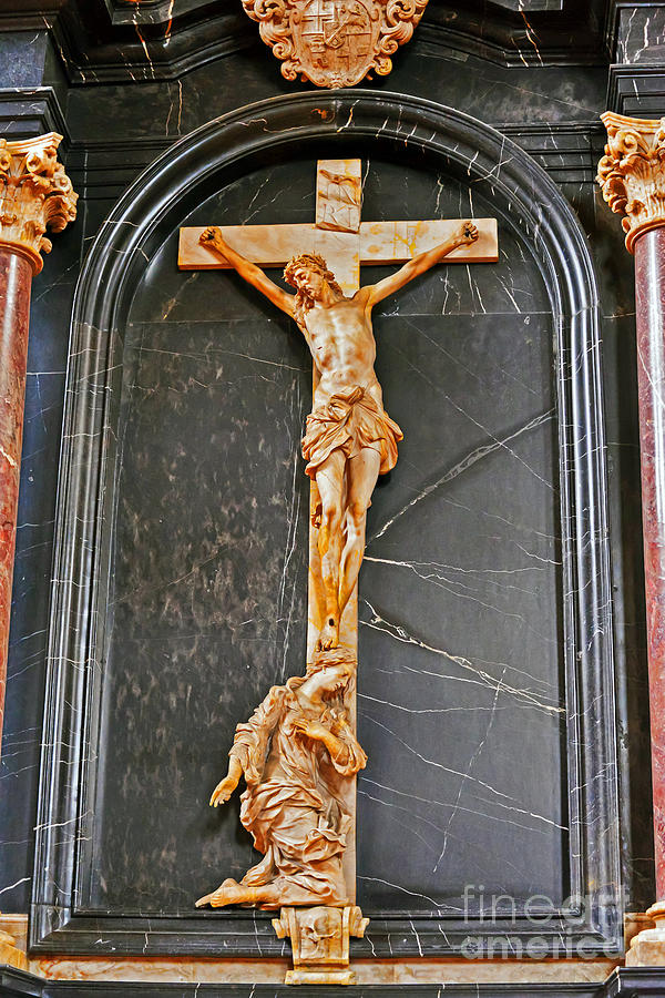 Cross of Trier Photograph by Elvis Vaughn