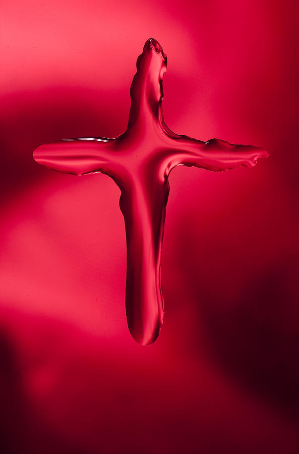 Cross Red Syrup 1 A Photograph