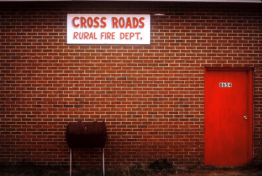 Cross Roads Fire Department Photograph by Rodney Lee Williams