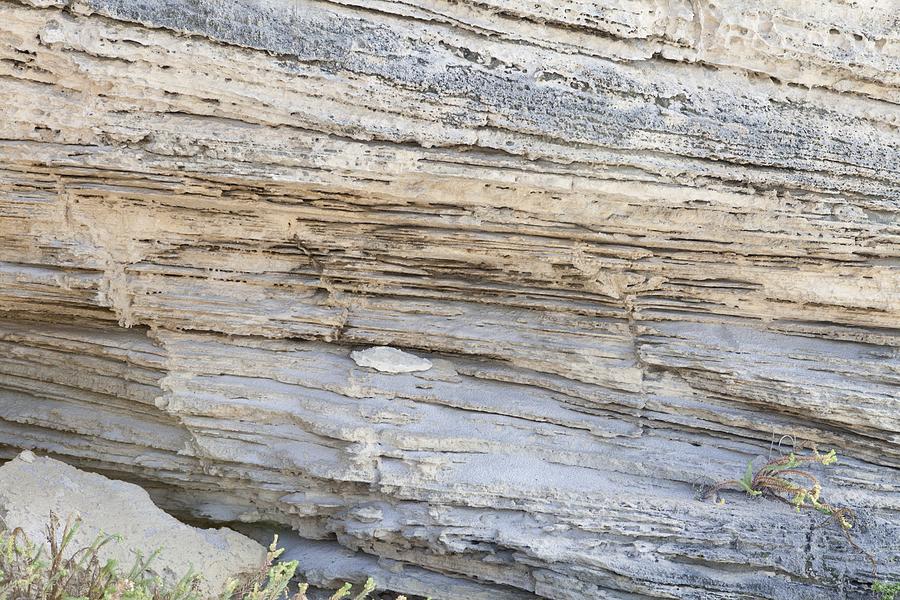 Cross stratification on a cliff face Photograph by Science Photo ...