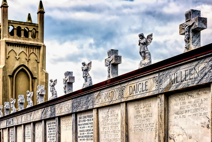 Crosses and Angels Photograph by Kathleen K Parker