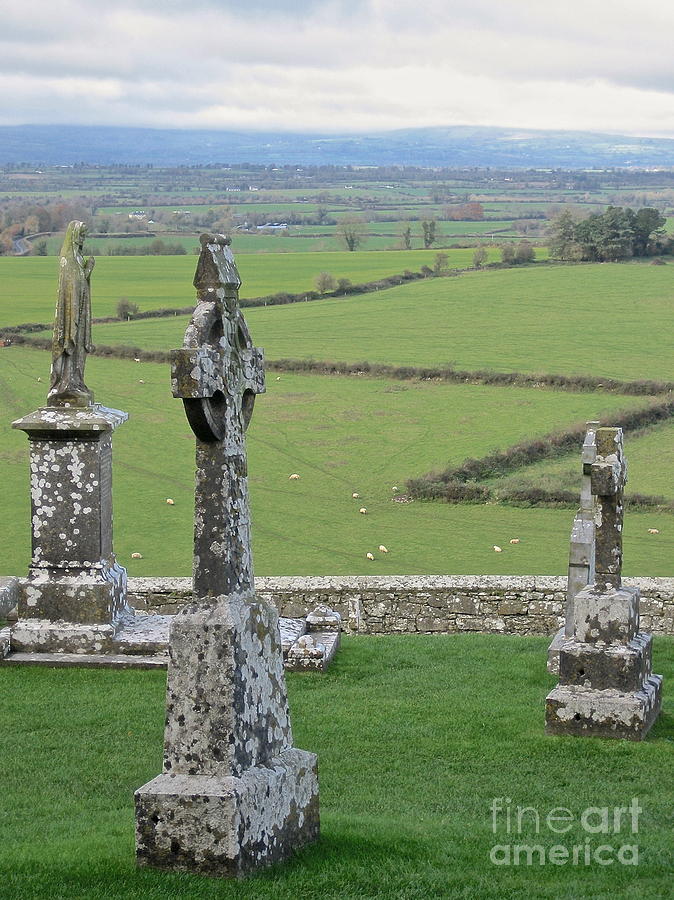 Crosses of Cashel Photograph by Suzanne Oesterling