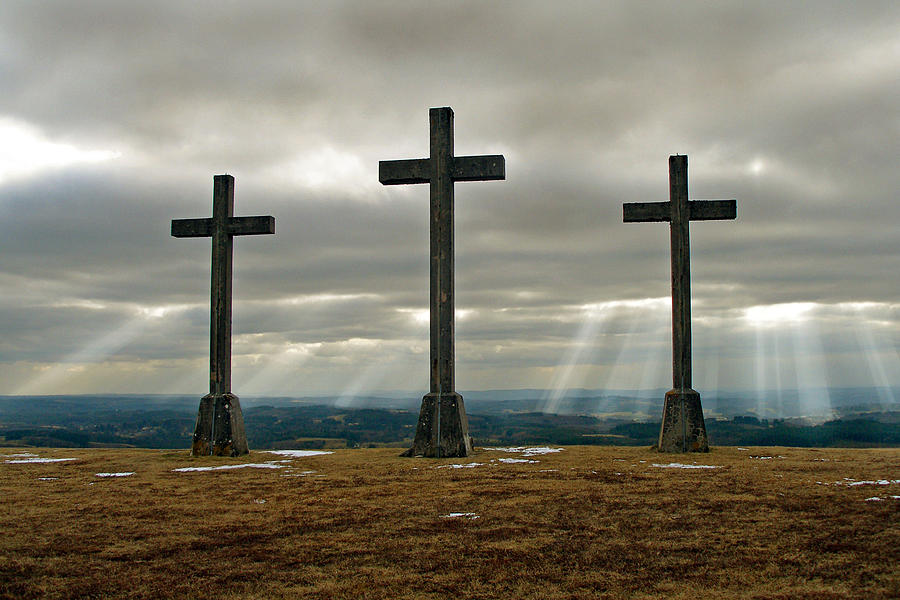 Crosses Photograph by Rod Jones
