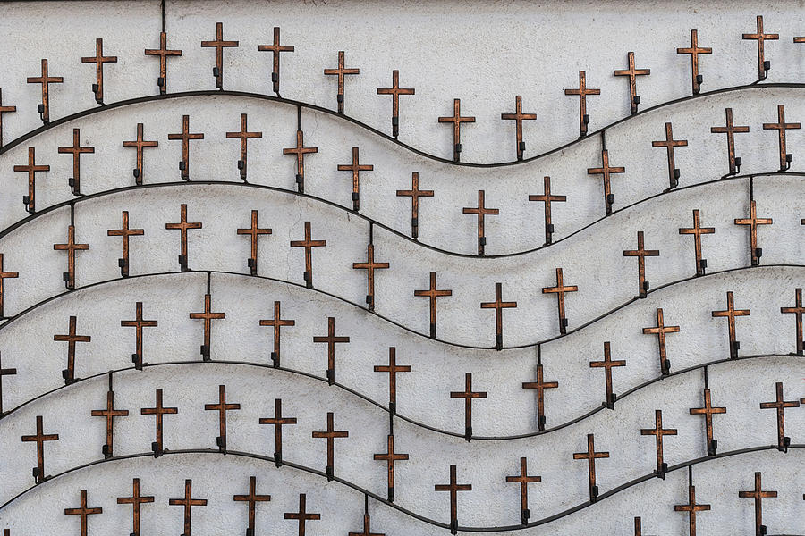 Crosses Photograph by Voisin/Phanie