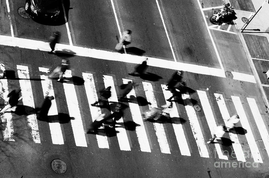Crossing Photograph By Brent Morales Fine Art America