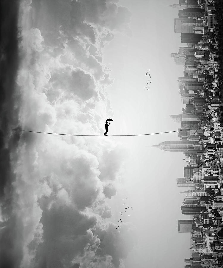 Up Movie Photograph - Crossing by Ivan Marlianto