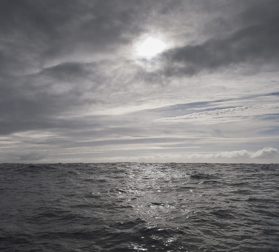 Crossing the Celtic Sea Photograph by Gary Eason