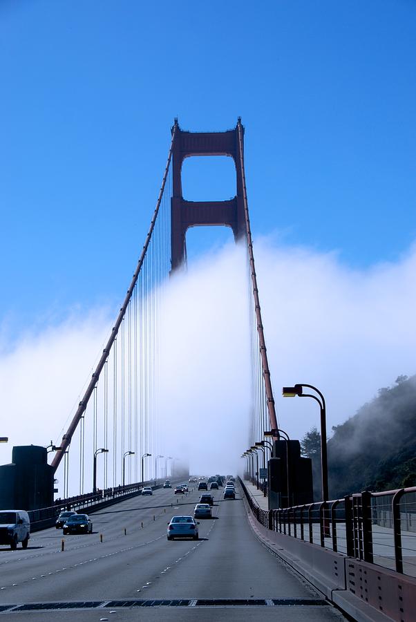 Crossing The Fog Photograph by Eric Tressler