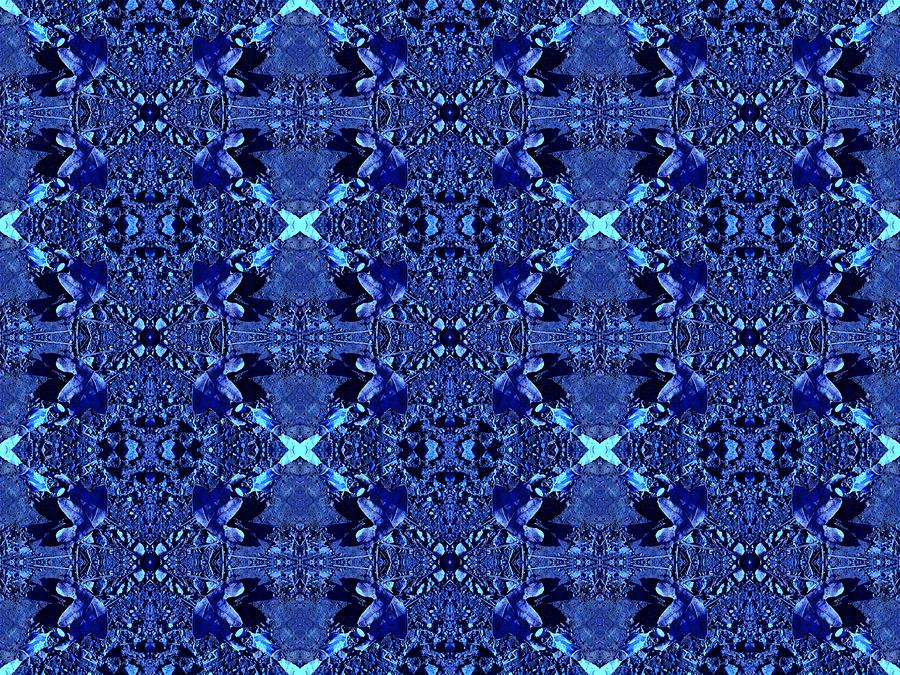 Blue Digital Art - Crossroad by Tatiacha  Bhodsvatan